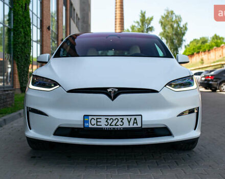 Білий Тесла Модель Х, об'ємом двигуна 0 л та пробігом 54 тис. км за 69000 $, фото 2 на Automoto.ua