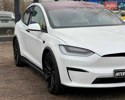 Белый Тесла Модель Х, объемом двигателя 0 л и пробегом 31 тыс. км за 68000 $, фото 11 на Automoto.ua