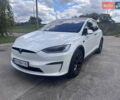 Белый Тесла Модель Х, объемом двигателя 0 л и пробегом 40 тыс. км за 67800 $, фото 1 на Automoto.ua