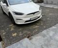 Белый Тесла Модель Х, объемом двигателя 0 л и пробегом 25 тыс. км за 65000 $, фото 1 на Automoto.ua