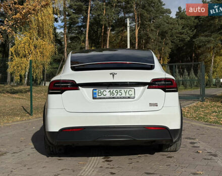 Білий Тесла Модель Х, об'ємом двигуна 0 л та пробігом 55 тис. км за 47000 $, фото 3 на Automoto.ua
