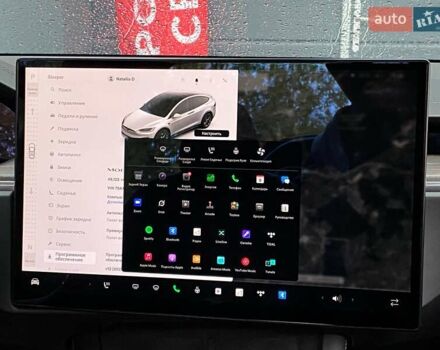 Тесла Модель Х 2023 в Киеве на Automoto.ua Белый Тесла Модель Х, объемом двигателя 0 л и пробегом 49 тыс. км за 49999 $, фото 26 на Automoto.ua