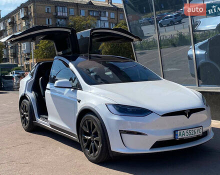 Білий Тесла Модель Х, об'ємом двигуна 0 л та пробігом 45 тис. км за 51900 $, фото 30 на Automoto.ua