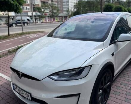 Белый Тесла Модель Х, объемом двигателя 0 л и пробегом 22 тыс. км за 65000 $, фото 11 на Automoto.ua
