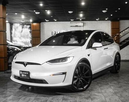 Білий Тесла Модель Х, об'ємом двигуна 0 л та пробігом 25 тис. км за 55900 $, фото 21 на Automoto.ua