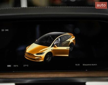 Білий Тесла Модель Х, об'ємом двигуна 0 л та пробігом 25 тис. км за 55900 $, фото 64 на Automoto.ua