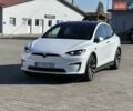 Белый Тесла Модель Х, объемом двигателя 0 л и пробегом 34 тыс. км за 52000 $, фото 1 на Automoto.ua