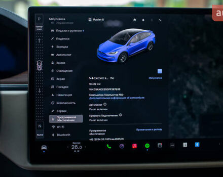 Білий Тесла Модель Х, об'ємом двигуна 0 л та пробігом 54 тис. км за 69000 $, фото 58 на Automoto.ua