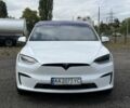 Белый Тесла Модель Х, объемом двигателя 0 л и пробегом 35 тыс. км за 60146 $, фото 1 на Automoto.ua