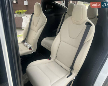 Білий Тесла Модель Х, об'ємом двигуна 0 л та пробігом 20 тис. км за 47500 $, фото 35 на Automoto.ua