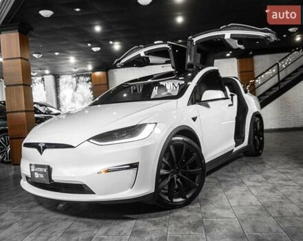Білий Тесла Модель Х, об'ємом двигуна 0 л та пробігом 25 тис. км за 55900 $, фото 70 на Automoto.ua