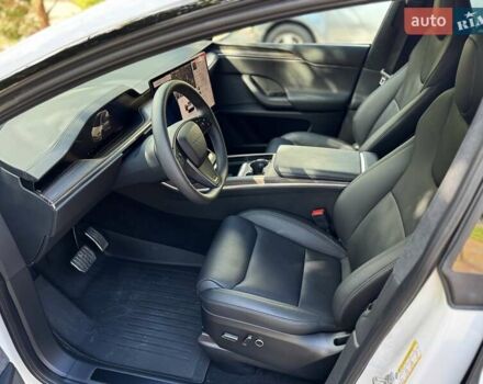 Білий Тесла Модель Х, об'ємом двигуна 0 л та пробігом 50 тис. км за 51500 $, фото 11 на Automoto.ua