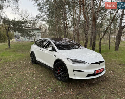 Білий Тесла Модель Х, об'ємом двигуна 0 л та пробігом 66 тис. км за 55800 $, фото 12 на Automoto.ua