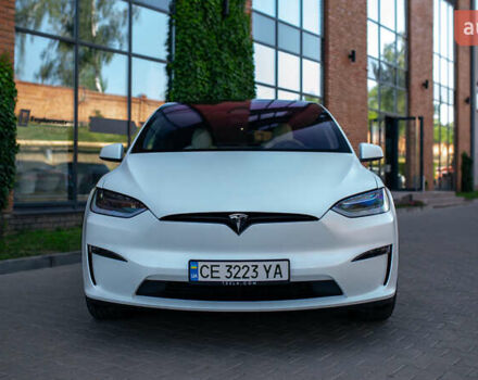 Білий Тесла Модель Х, об'ємом двигуна 0 л та пробігом 54 тис. км за 69000 $, фото 16 на Automoto.ua