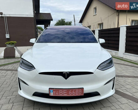 Білий Тесла Модель Х, об'ємом двигуна 0 л та пробігом 20 тис. км за 47500 $, фото 22 на Automoto.ua