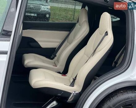 Белый Тесла Модель Х, объемом двигателя 0 л и пробегом 31 тыс. км за 68000 $, фото 21 на Automoto.ua