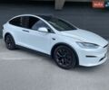 Белый Тесла Модель Х, объемом двигателя 0 л и пробегом 3 тыс. км за 45999 $, фото 1 на Automoto.ua
