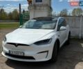 Белый Тесла Модель Х, объемом двигателя 0 л и пробегом 35 тыс. км за 50500 $, фото 1 на Automoto.ua