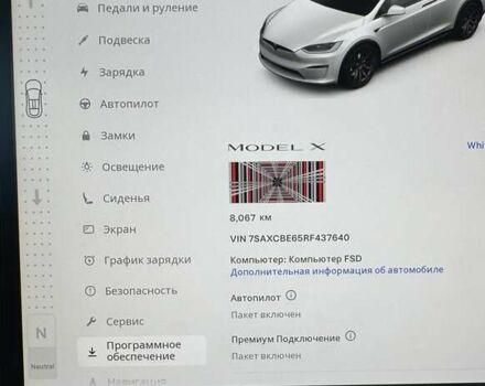 Тесла Модель Х 2024 в Киеве на Automoto.ua Белый Тесла Модель Х, объемом двигателя 0 л и пробегом 8 тыс. км за 71950 $, фото 5 на Automoto.ua