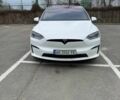 Белый Тесла Модель Х, объемом двигателя 0 л и пробегом 33 тыс. км за 52900 $, фото 1 на Automoto.ua