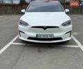Белый Тесла Модель Х, объемом двигателя 0 л и пробегом 33 тыс. км за 53900 $, фото 1 на Automoto.ua