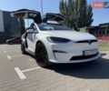 Белый Тесла Модель Х, объемом двигателя 0 л и пробегом 25 тыс. км за 58900 $, фото 1 на Automoto.ua