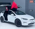 Белый Тесла Модель Х, объемом двигателя 0 л и пробегом 3 тыс. км за 54999 $, фото 1 на Automoto.ua