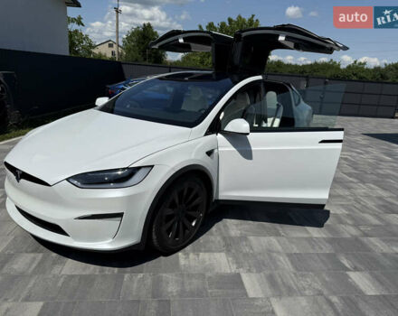 Білий Тесла Модель Х, об'ємом двигуна 0 л та пробігом 24 тис. км за 50900 $, фото 8 на Automoto.ua