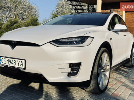 Тесла Модель Х 2016 у Чернівцях на Automoto.ua Білий Тесла Модель Х, об'ємом двигуна 0 л та пробігом 109 тис. км за 25000 $, фото 1 на Automoto.ua