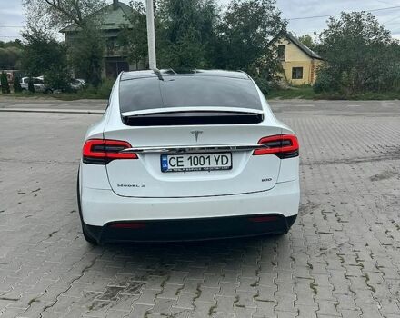 Білий Тесла Модель Х, об'ємом двигуна 0 л та пробігом 113 тис. км за 19300 $, фото 1 на Automoto.ua