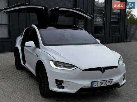 Тесла Модель Х 2016 у Калуше на Automoto.ua Білий Тесла Модель Х, об'ємом двигуна 0 л та пробігом 71 тис. км за 28500 $, фото 1 на Automoto.ua