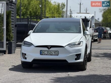 Білий Тесла Модель Х, об'ємом двигуна 0 л та пробігом 150 тис. км за 19500 $, фото 1 на Automoto.ua