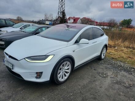 Белый Тесла Модель Х, объемом двигателя 0 л и пробегом 112 тыс. км за 20500 $, фото 1 на Automoto.ua