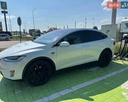 Белый Тесла Модель Х, объемом двигателя 0 л и пробегом 140 тыс. км за 18500 $, фото 1 на Automoto.ua