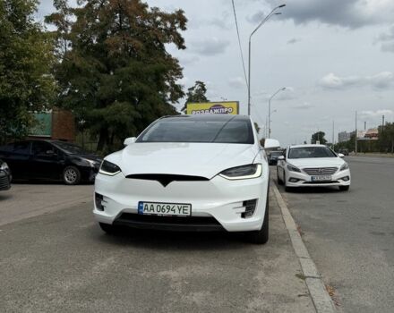 Білий Тесла Модель Х, об'ємом двигуна 0 л та пробігом 128 тис. км за 19957 $, фото 1 на Automoto.ua