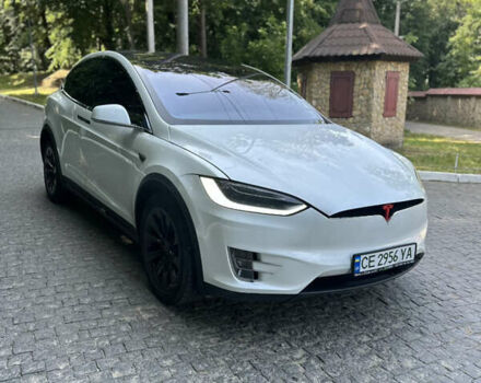 Білий Тесла Модель Х, об'ємом двигуна 0 л та пробігом 155 тис. км за 21000 $, фото 1 на Automoto.ua
