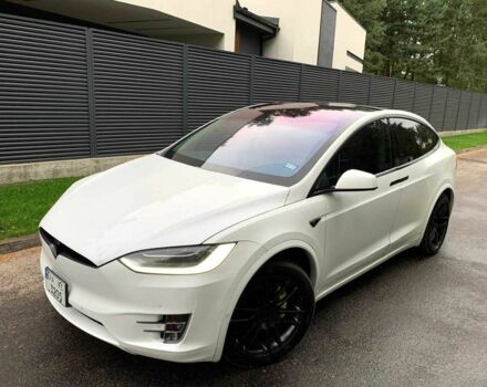 Белый Тесла Модель Х, объемом двигателя 0 л и пробегом 265 тыс. км за 17000 $, фото 1 на Automoto.ua