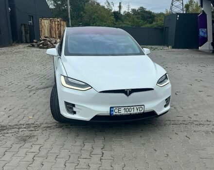 Білий Тесла Модель Х, об'ємом двигуна 0 л та пробігом 113 тис. км за 18998 $, фото 1 на Automoto.ua
