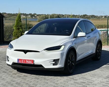Білий Тесла Модель Х, об'ємом двигуна 0 л та пробігом 134 тис. км за 22500 $, фото 1 на Automoto.ua