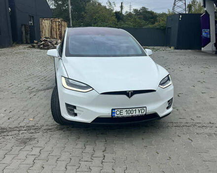 Білий Тесла Модель Х, об'ємом двигуна 0 л та пробігом 98 тис. км за 19200 $, фото 1 на Automoto.ua