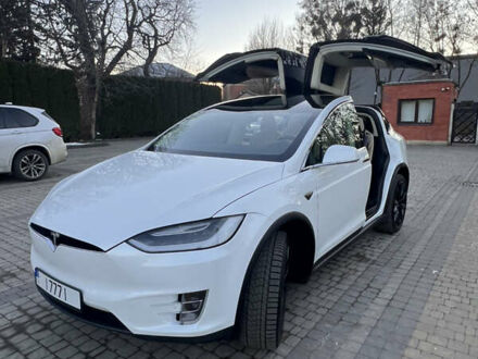 Тесла Модель Х 2016 у Львові на Automoto.ua Білий Тесла Модель Х, об'ємом двигуна 0 л та пробігом 141 тис. км за 23600 $, фото 1 на Automoto.ua