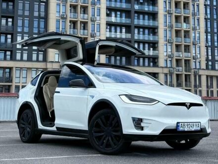 Тесла Модель Х 2016 у Вінниці на Automoto.ua Білий Тесла Модель Х, об'ємом двигуна 0 л та пробігом 118 тис. км за 27900 $, фото 1 на Automoto.ua