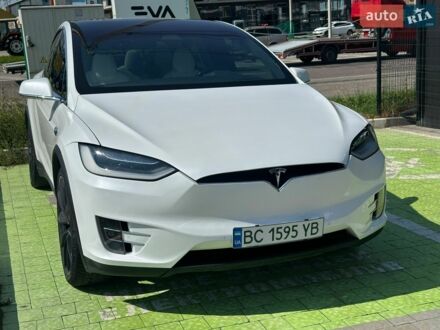 Білий Тесла Модель Х, об'ємом двигуна 0 л та пробігом 140 тис. км за 17400 $, фото 1 на Automoto.ua