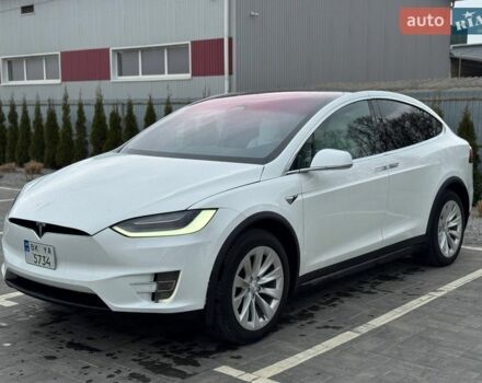 Білий Тесла Модель Х, об'ємом двигуна 0 л та пробігом 57 тис. км за 21000 $, фото 1 на Automoto.ua
