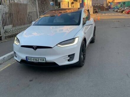 Тесла Модель Х 2016 в Харькове на Automoto.ua Белый Тесла Модель Х, объемом двигателя 0 л и пробегом 167 тыс. км за 33500 $, фото 1 на Automoto.ua