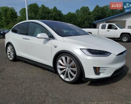 Білий Тесла Модель Х, об'ємом двигуна 0 л та пробігом 140 тис. км за 7500 $, фото 1 на Automoto.ua
