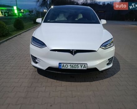 Білий Тесла Модель Х, об'ємом двигуна 0 л та пробігом 118 тис. км за 24500 $, фото 1 на Automoto.ua
