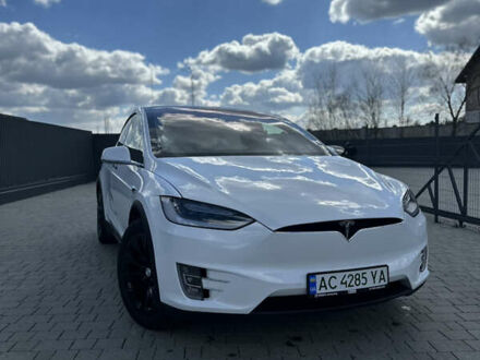 Тесла Модель Х 2017 у Самборе на Automoto.ua Білий Тесла Модель Х, об'ємом двигуна 0 л та пробігом 90 тис. км за 24999 $, фото 1 на Automoto.ua