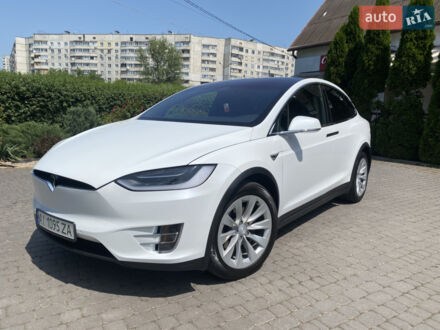Білий Тесла Модель Х, об'ємом двигуна 0 л та пробігом 165 тис. км за 24000 $, фото 1 на Automoto.ua