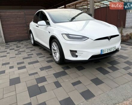 Білий Тесла Модель Х, об'ємом двигуна 0 л та пробігом 181 тис. км за 25000 $, фото 1 на Automoto.ua